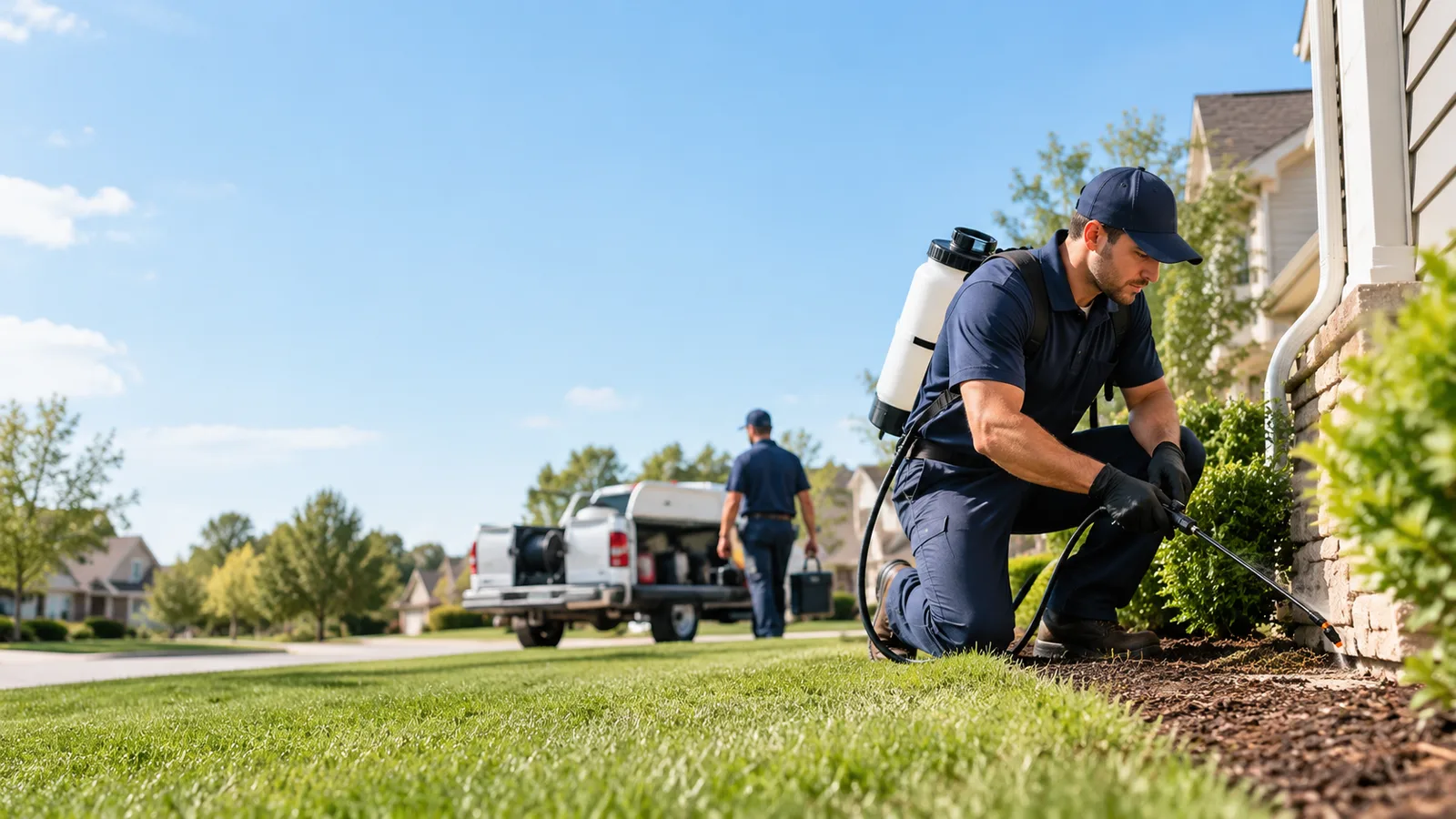 Pest Control in Butterfield, MN near me
